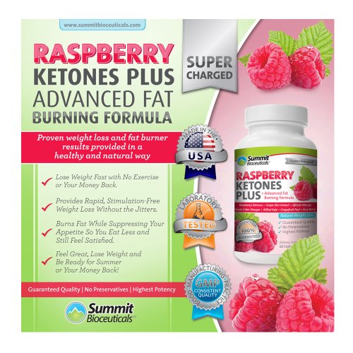Raspberry Ketones Plus+ Advanced Fat Burning Formula TopRated