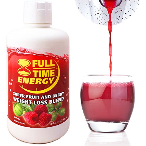 FullTime Energy Super Weight Loss Blend Liquid with Raspberry Ketones