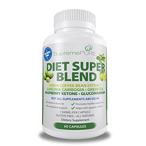 Supreme Pure ‘9in1’ Dietary Supplements 60 Healthy Diet Pills for